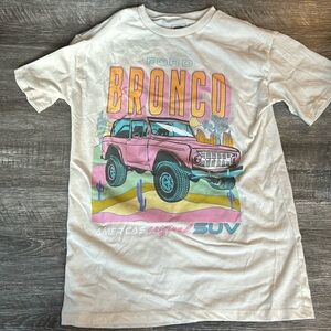 Target Ford Bronco T-shirt